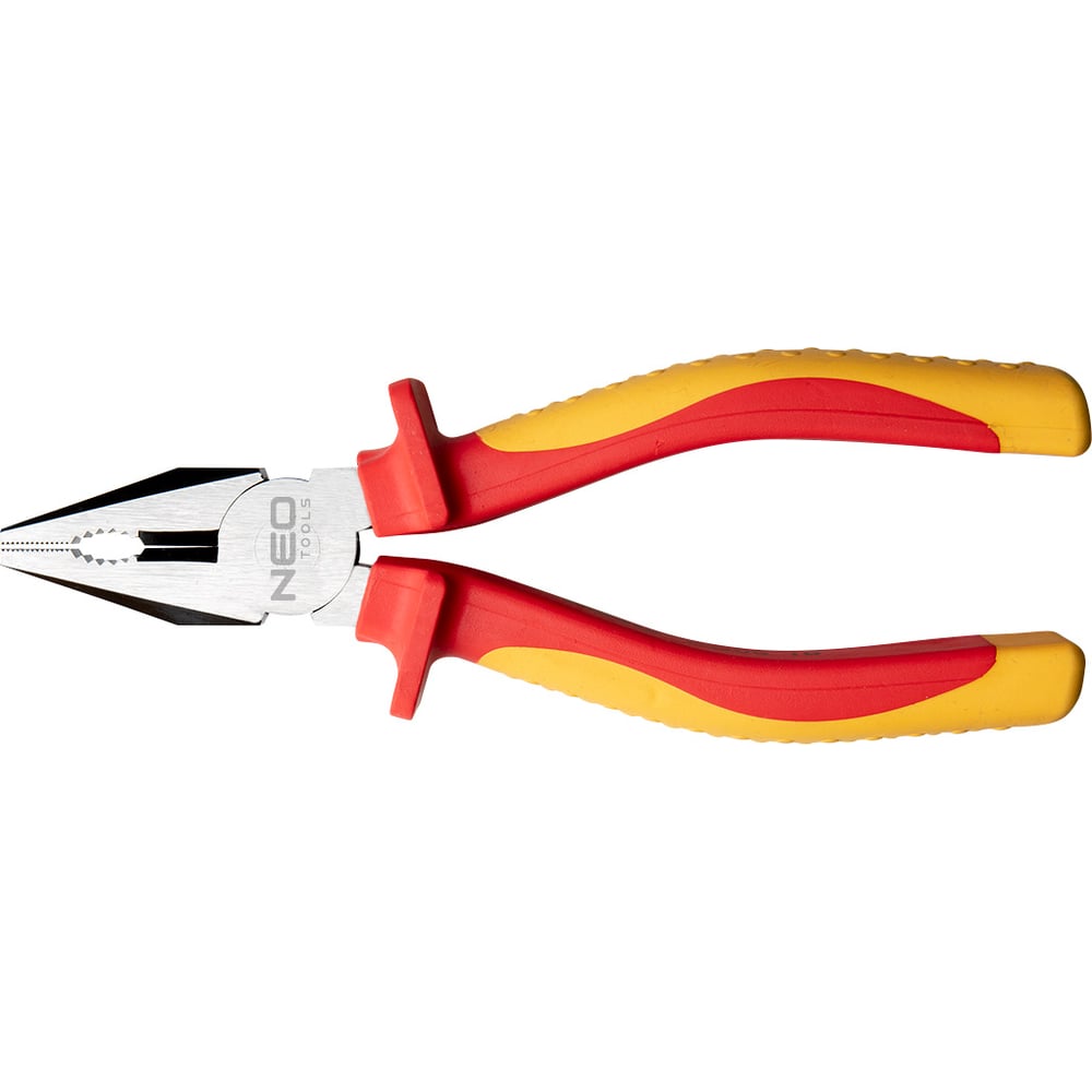 Изображение товара Комбинированные плоскогубцы NEO Tools 160 мм, 1000 В 01-240