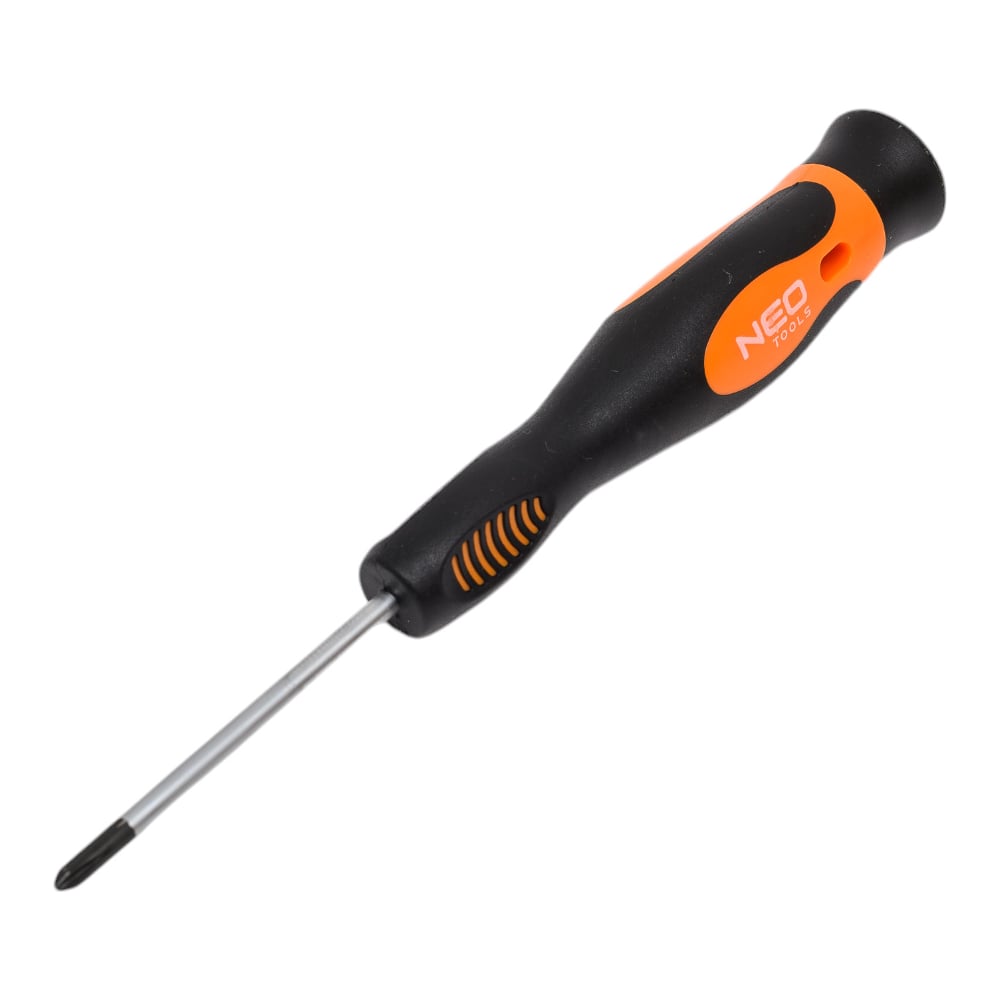 Изображение товара Прецизионная крестовая отвертка NEO Tools PH1x50 мм, S2, точная, магнитная