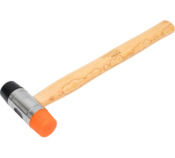 Изображение товара Молоток жестянщика NEO Tools 250 г, 28 мм 11-621