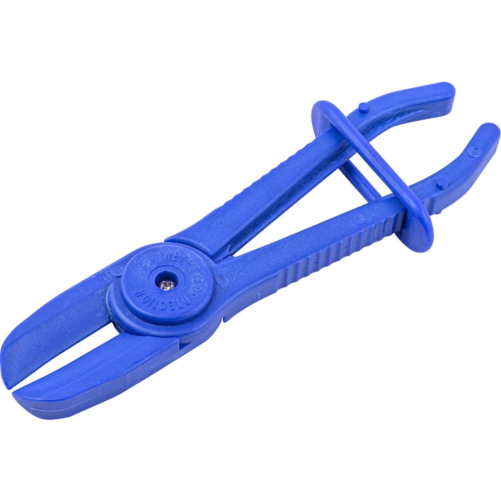 Изображение товара Пластиковый зажим для шлангов Forsage L-190мм с фиксатором на пластиковом держателе F-903G12B