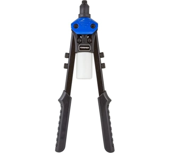 Изображение товара Двуручный усиленный заклепочник Forsage длина 310 мм, заклепка - 2,4, 3,2, 4,0, 4,8, 6,4 F-67806(5275)