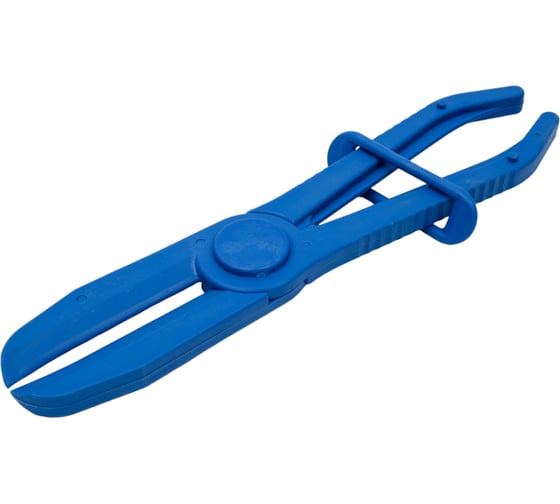 Изображение товара Пластиковый зажим для шлангов с фиксатором Forsage длина 250 мм, на пластиковом держателе F-903G12A(27375)