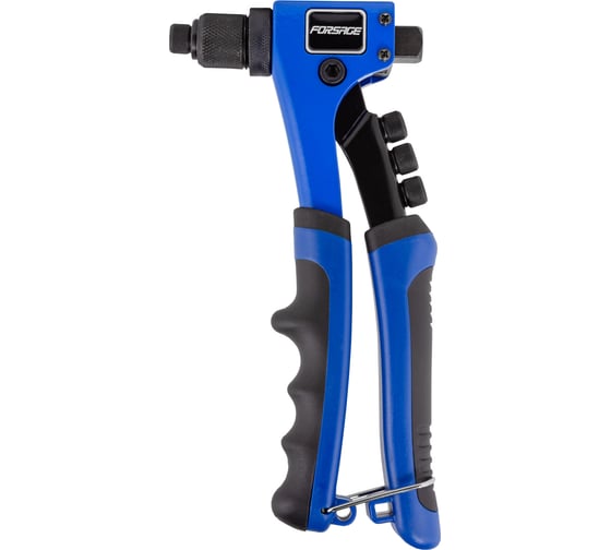 Изображение товара Ручной заклепочник Forsage L-200мм, заклепки: 2,4, 3,2, 4,0, 4,8мм F-678200(51645)