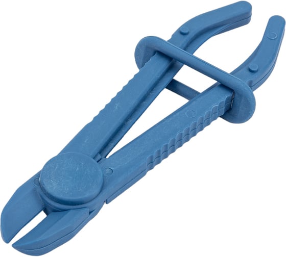 Изображение товара Пластиковый зажим для шлангов с фиксатором Forsage длина 155 мм F-903G12C(27377)