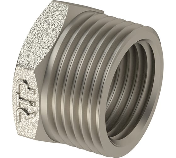 Изображение товара Футорка RTP 2 - 1 1/2 нар/вн никель 40994