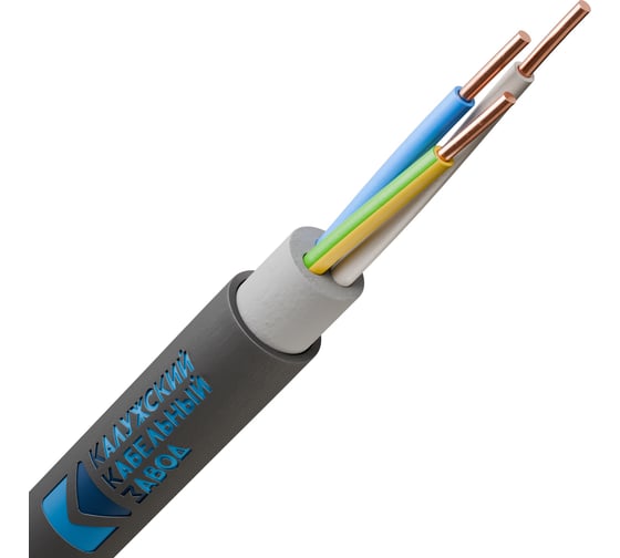 Изображение товара Кабель ВВГнг(А)-LS ККЗ 3x4 ЗП (0,66 кВ) KKZ40-00009545