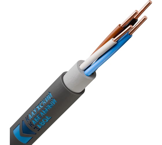 Изображение товара Кабель ВВГнг(А)-LS ККЗ 4x2,5 ЗП (0,66 кВ) KKZ40-00009550