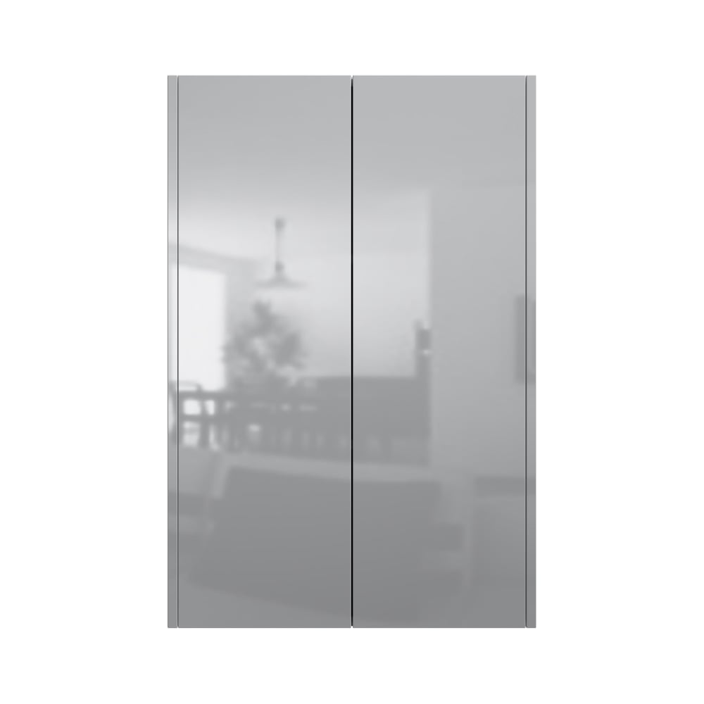 Изображение товара Шкаф с полками AM.PM Func 60 см белый глянец современный дизайн