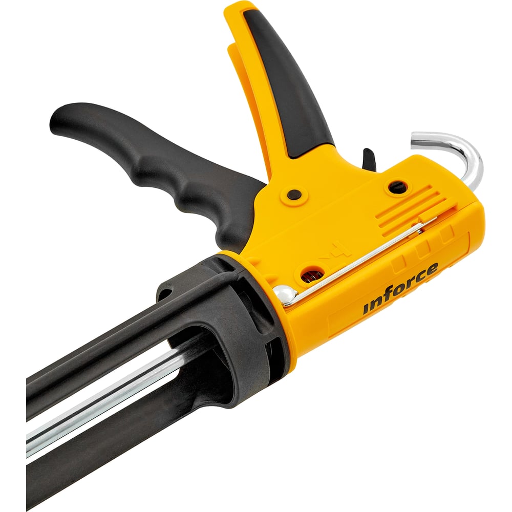 Пистолет для герметика Inforce 01-13-01, фото 4