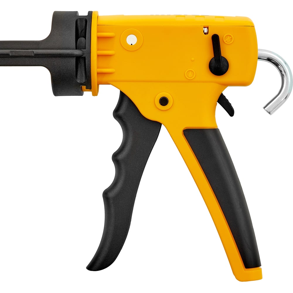 Пистолет для герметика Inforce 01-13-01, фото 5