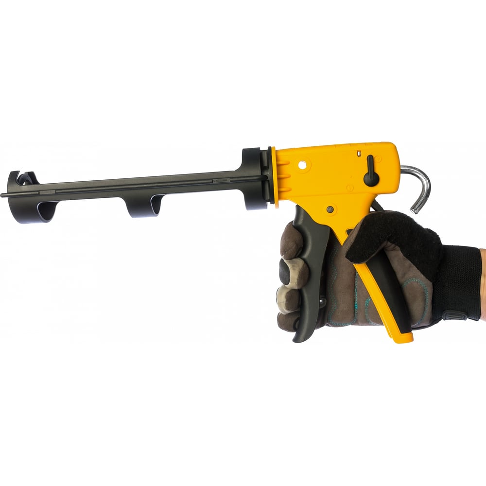 Пистолет для герметика Inforce 01-13-01, фото 7