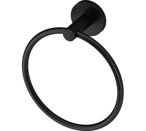 Изображение товара Кольцо для полотенец AM.PM X-Joy черный A85A34422