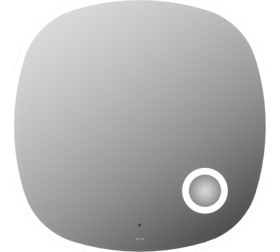 Изображение товара Зеркало настенное AM.PM Func с контурной LED-подсветкой, ИК сенсором и косметическим зеркало M8FMOX0803SA