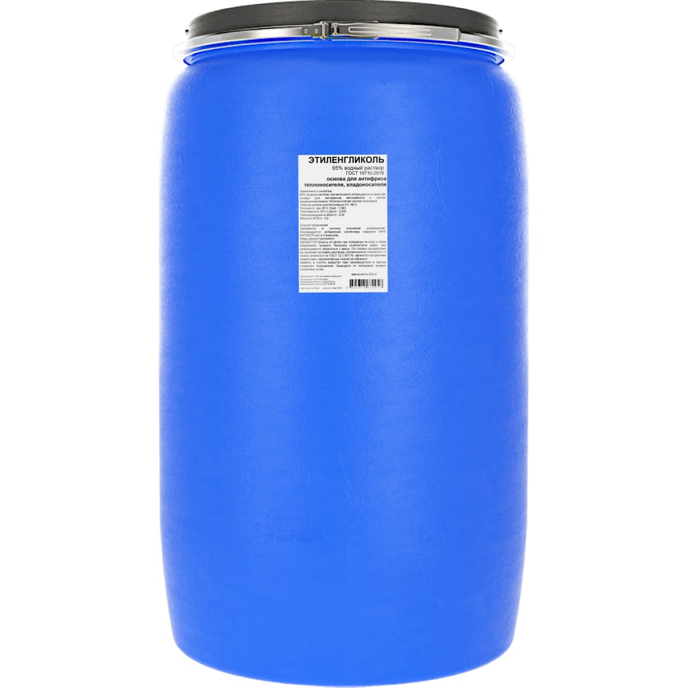 Изображение товара Этиленгликоль APIS 65% для систем отопления, 225 кг