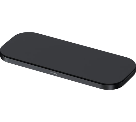 Изображение товара Полка для душа AM.PM Func прямая, черный A8F37622