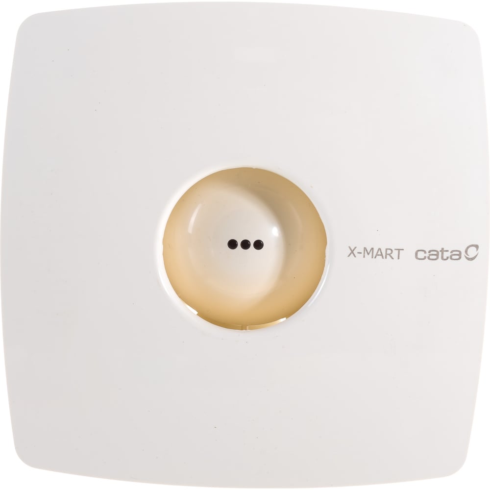 Изображение товара Вентилятор CATA X-MART 10 TIMER для вентиляции с таймером, IPX4 белый