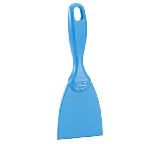 Изображение товара Ручной скребок из полипропилена Vikan 75 мм, синий 40603