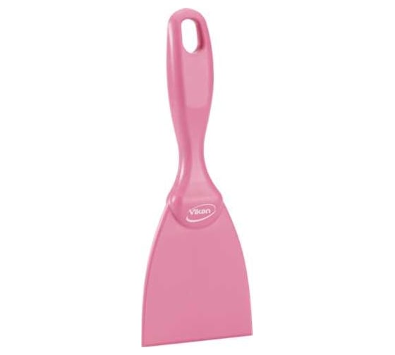 Изображение товара Ручной скребок из полипропилена Vikan 75 мм, розовый 40601