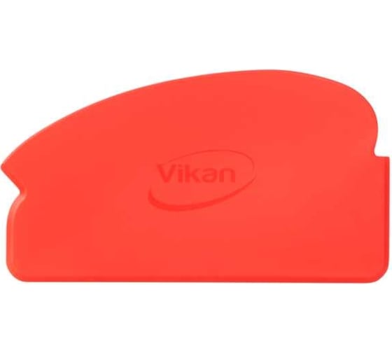 Изображение товара Универсальный ручной скребок Vikan 165 мм, красный 40514