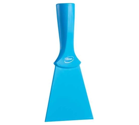 Изображение товара Нейлоновый ручной скребок с винтовой ручкой Vikan 100 мм, синий 40123