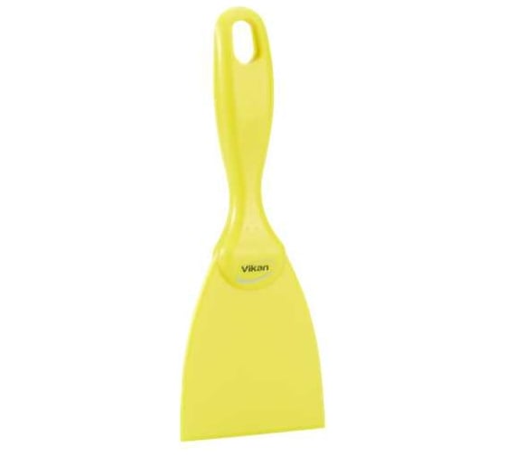 Изображение товара Ручной скребок из полипропилена Vikan 75 мм, желтый 40606
