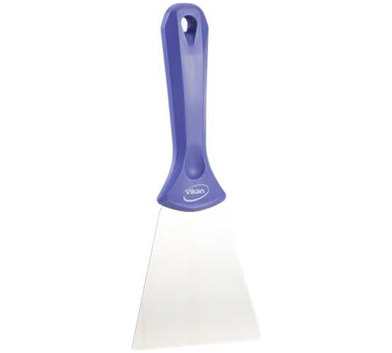 Изображение товара Ручной скребок Vikan нержавеющая сталь, 100 мм, фиолетовый 40098