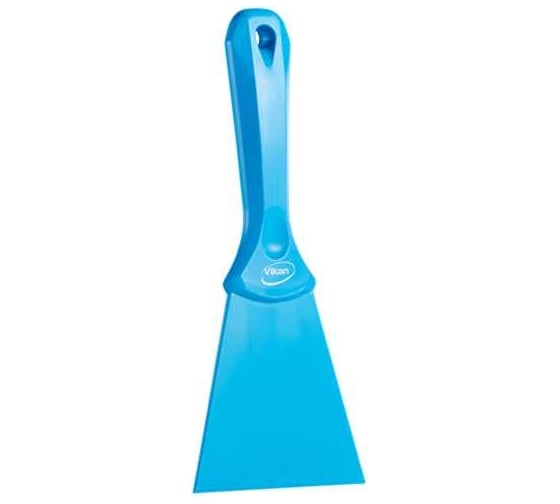 Изображение товара Нейлоновый ручной скребок Vikan 100 мм, синий 40133