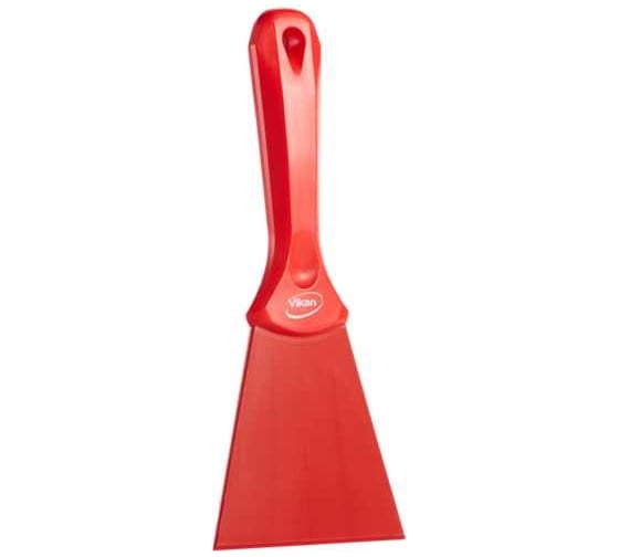 Изображение товара Нейлоновый ручной скребок Vikan 100 мм, красный 40134