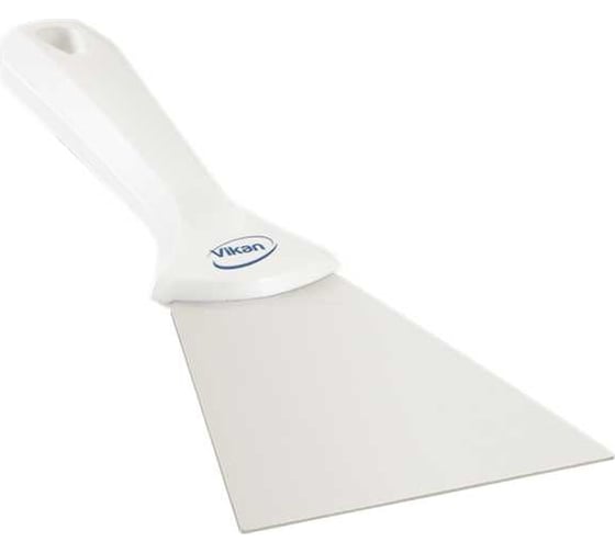 Изображение товара Ручной скребок Vikan нержавеющая сталь, 100 мм, белый 40095