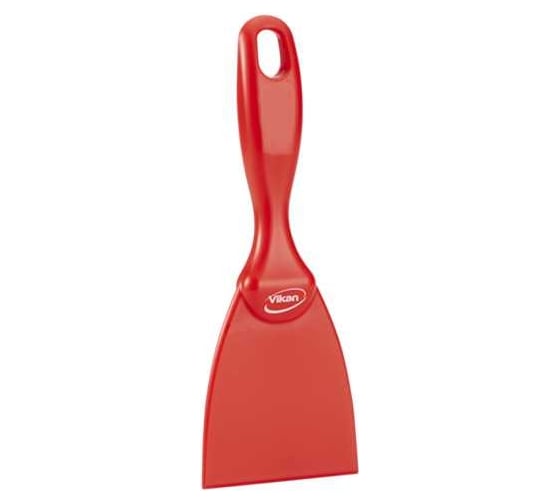 Изображение товара Ручной скребок из полипропилена Vikan 75 мм, красный 40604