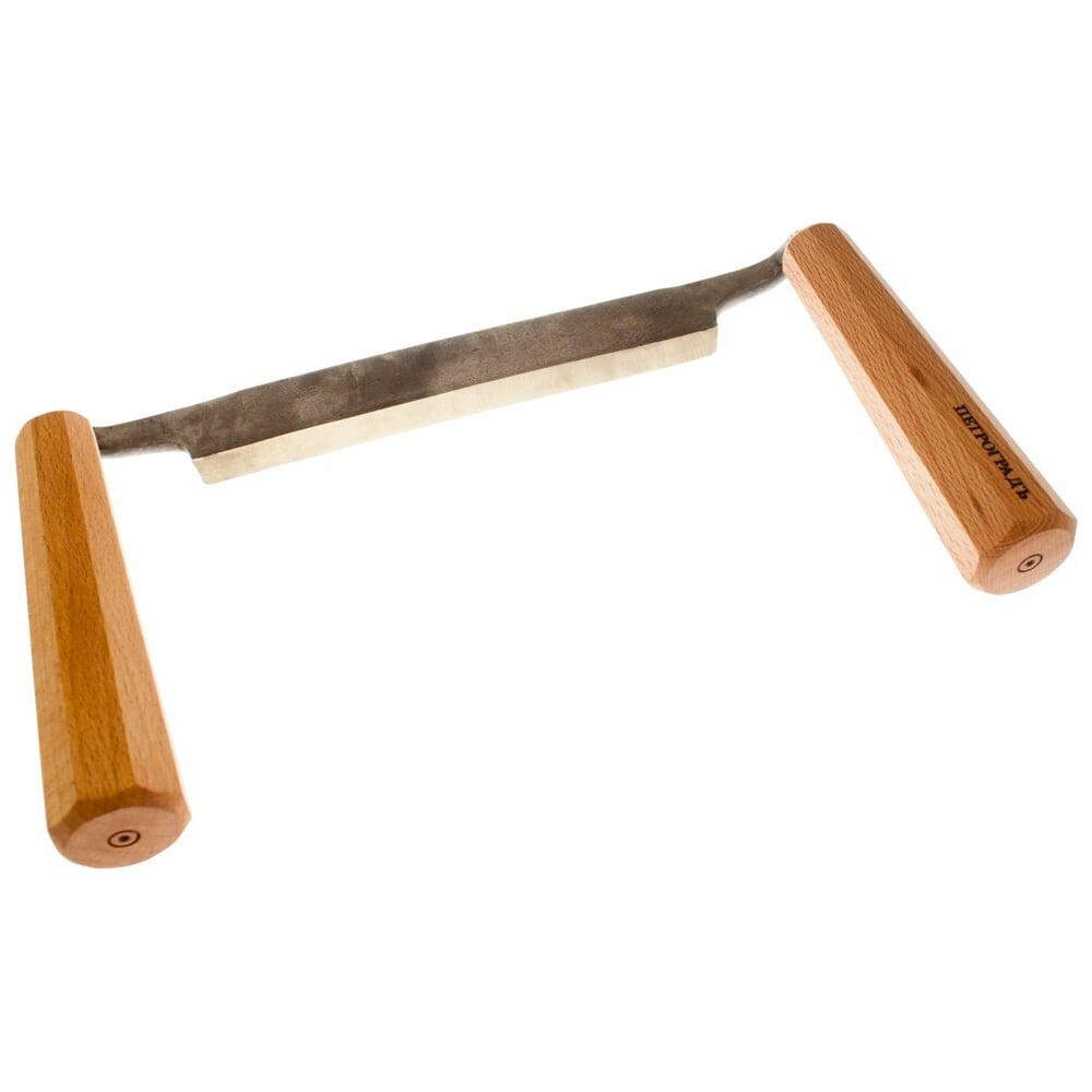 Изображение товара П-образный скобель с приподнятыми рукоятями 270 мм Петроградъ N11 М00013039