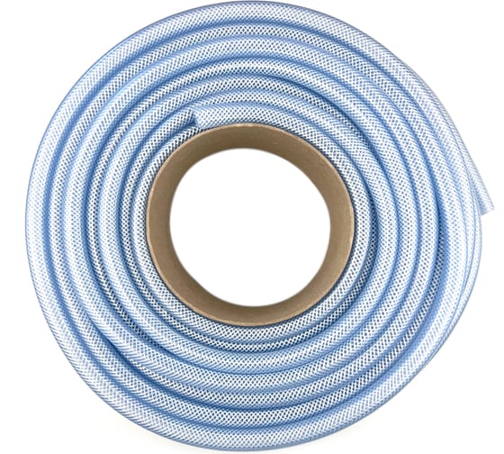 Изображение товара Прозрачный армированный шланг Профитт 10х16 мм, 35 м 7760398-1