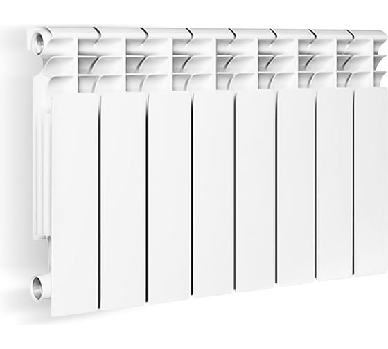 Изображение товара Алюминиевый радиатор HALSEN 350/80/10 4640015384625