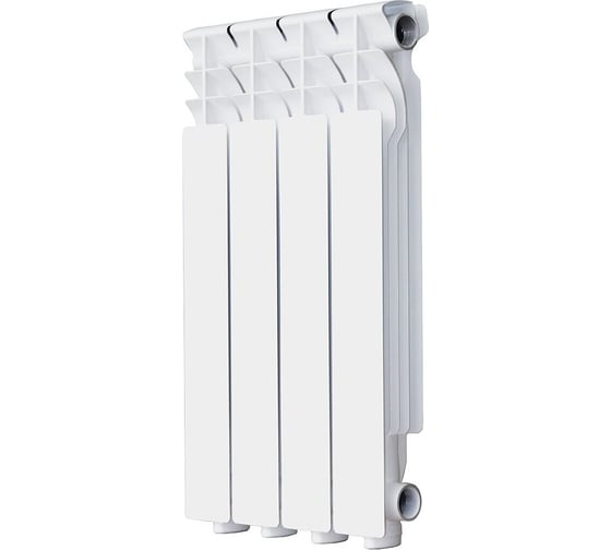 Изображение товара Алюминиевый радиатор HALSEN 500/80/4 4670004376416