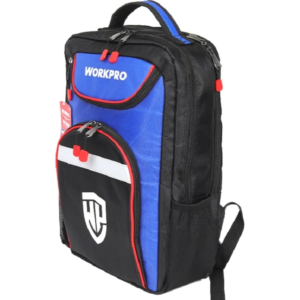 Рюкзак для инструментов WORKPRO рюкзак 14 1” samsonite spectrolite 2 0 laptop backpack ce7 11 006 нейлон синий