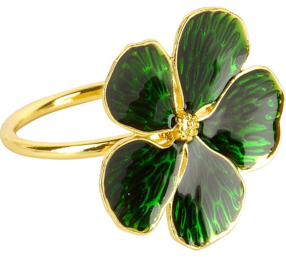 Изображение товара Набор колец для салфеток Nouvelle цветок, 4x4 см 9903651-Н4