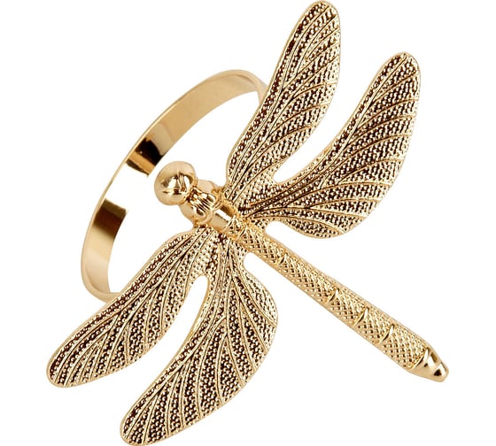 Изображение товара Набор колец для салфеток Nouvelle стрекоза, 7x5,5 см 9903680-Н4