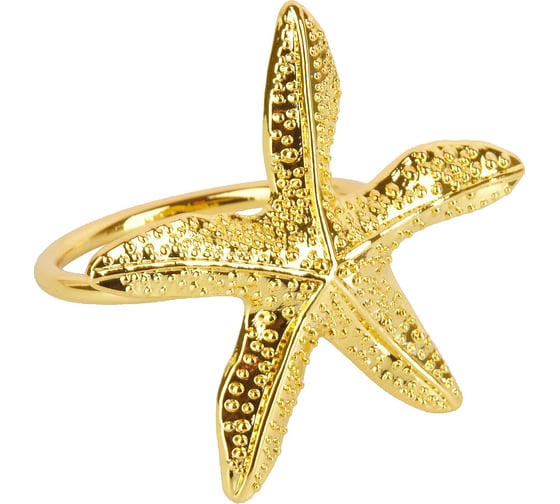 Изображение товара Набор колец для салфеток Nouvelle sea, 5,5x5,5 см 9903682-1-Н4