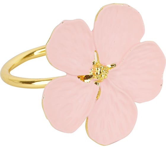 Изображение товара Набор колец для салфеток Nouvelle цветок, 4x4 см 9903650-Н4