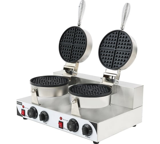 Изображение товара Вафельница Viatto Commercial va-wb2 165367