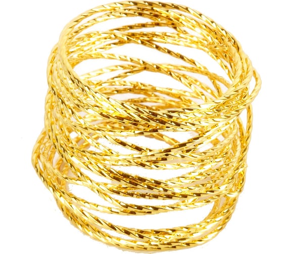 Изображение товара Набор колец для салфеток Nouvelle пружинка, 4x4 см 9903679-1-Н4