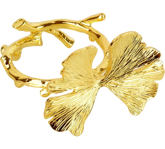 Изображение товара Набор колец для салфеток Nouvelle цветок, 5,5x5,5 см 9903676-Н4