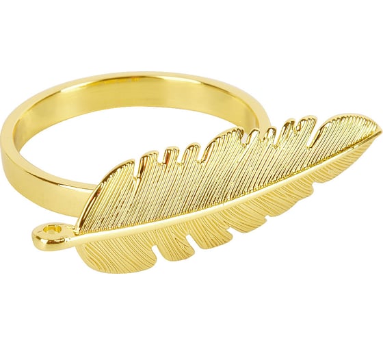 Изображение товара Набор колец для салфеток Nouvelle перо, 5,5x2 см 9903674-Н4