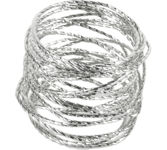 Изображение товара Набор колец для салфеток Nouvelle пружинка, 4x4 см 9903679-2-Н4