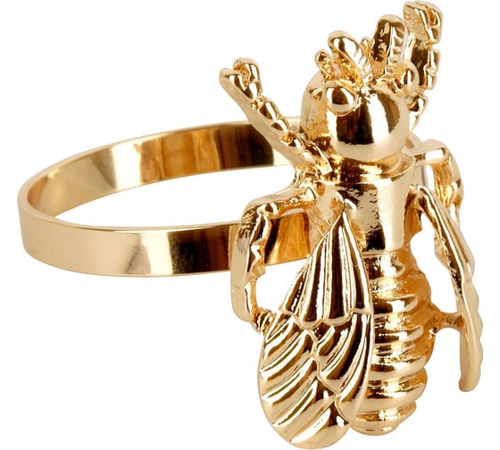 Изображение товара Набор колец для салфеток Nouvelle пчела, 4,5x4 см 9903681-Н4