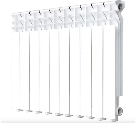 Изображение товара Алюминиевый радиатор HALSEN 500/80/10 4670004376454