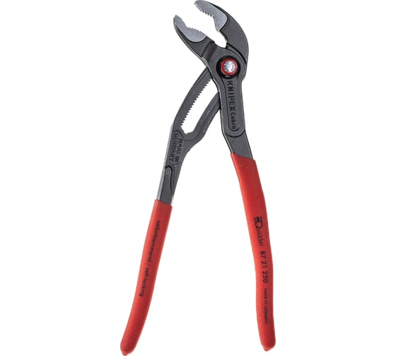 Изображение товара Ключ KNIPEX КОБРА QuickSet KN-8721250