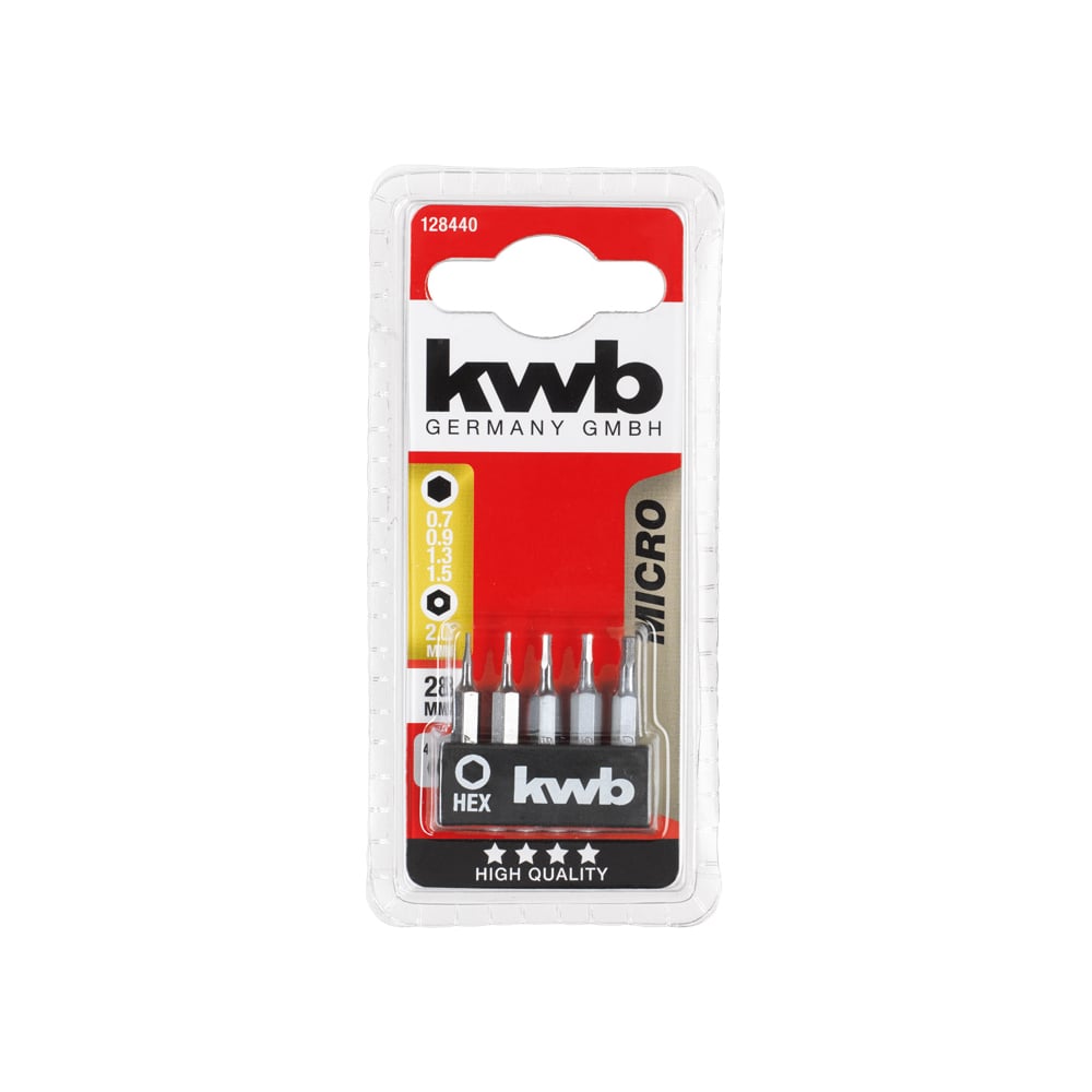Бита KWB Micro 128440