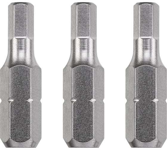 Изображение товара Бита HEX3.0 25 мм INDUSTRY 3 шт. KWB 121403