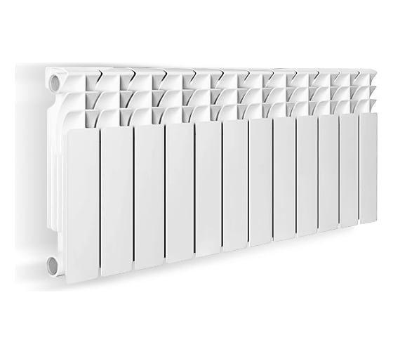 Изображение товара Биметаллический радиатор Oasis 350/80/12 4670004376188